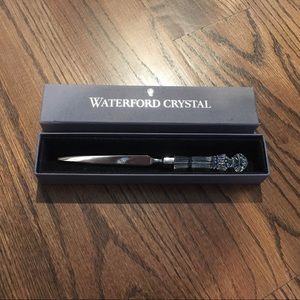 Waterford Crystal Small Letter Opener - Like New